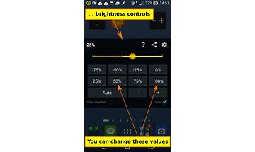 Auto Screen Brightness Control for Android - Download the APK from Habererciyes